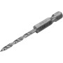 Свердло по дереву 3 - 16 мм спіральне YATO HEX 1/4" в асортименті YT-33860