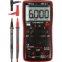 Мультиметр цифровий TRUE RMS з РК-дисплеєм YATO LCD 6000 YT-73096