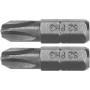 Насадка отверточная Phillips PH3 HEX 1/4" 2шт YATO 25мм / 50мм YT-77873