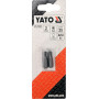 Насадка отверточная Phillips PH3 HEX 1/4" 2шт YATO 25мм / 50мм YT-77873