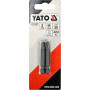 Насадка отверточная Phillips PH3 HEX 1/4" 2шт YATO 25мм / 50мм YT-77873