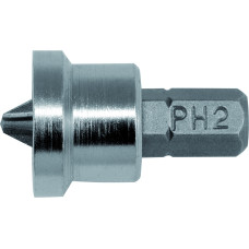 Насадка отверточная для гипсокартона Phillips 1/4" PH2х25мм YATO 20шт. YT-7980