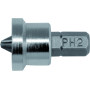 Насадка отверточная для гипсокартона Phillips 1/4" PH2х25мм YATO 20шт. YT-7980
