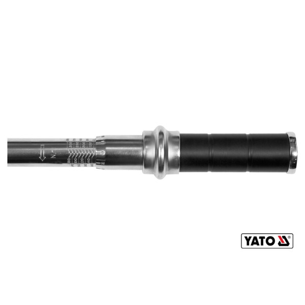 Ключ динамометричний YATO 3/4" 80-400 Нм 685-704мм YT-07750