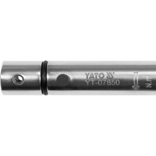 Ручка для динамометричного ключа YATO 9-12 мм 2.5-12 Нм 260-282м YT-07850