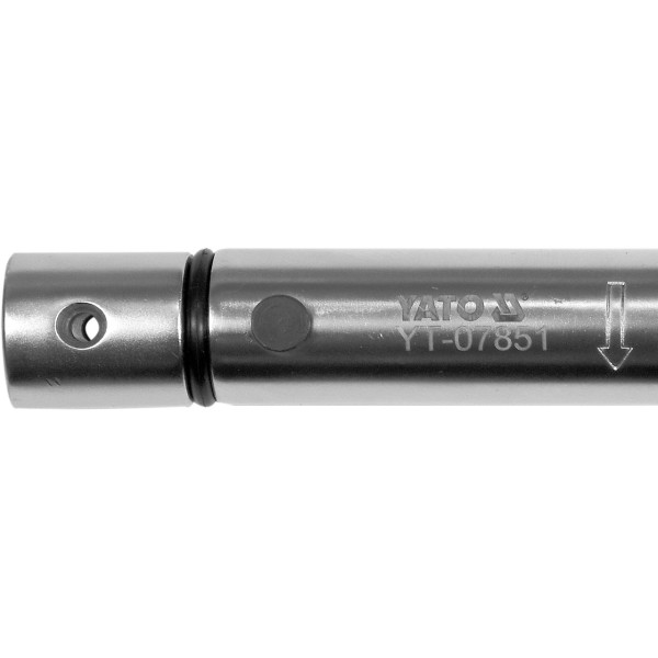 Ручка для динамометричного ключа YATO 9-12 мм 4-20 Нм 262-280мм YT-07851