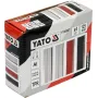 Набор мягких сменных губок для тисков YATO 4пары 125мм YT-65007