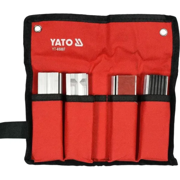 Набор мягких сменных губок для тисков YATO 4пары 125мм YT-65007