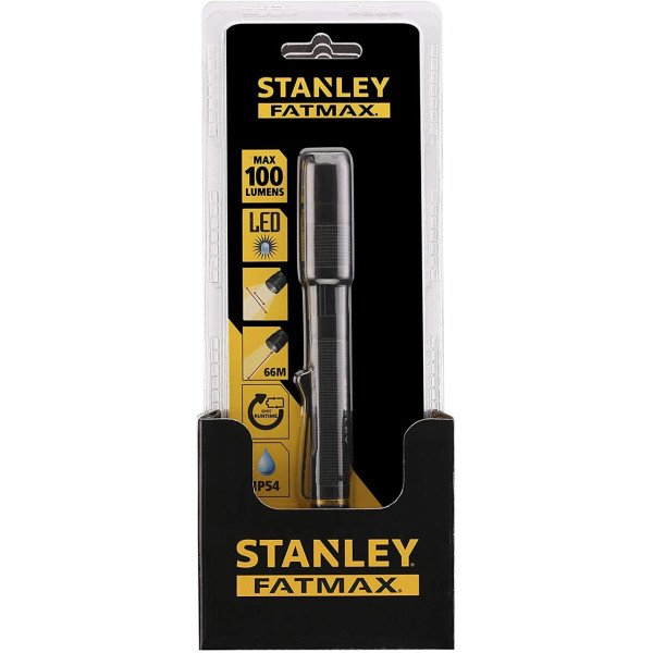 Ліхтарик світлодіодний кишеньковий STANLEY FatMax 100люм 2хААА FMHT81510-0