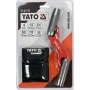 Інструмент ручний для розгладження швів YATO насадки 1/2"/5/8"/3/4"/7/8" YT-37177