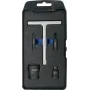 Набір ключів для пластикових масляних пробок 3/8" YATO 5 передм YT-05980