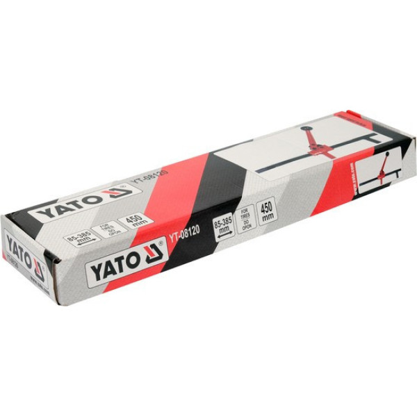 Розширювач шин з діапазоном 85 - 385мм YATO 450мм YT-08120