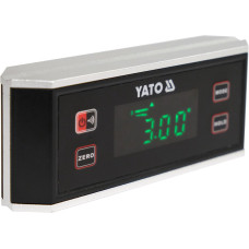 Рівень електронний алюмінієвий з дисплеєм YATO 150 мм магнітний YT-30395