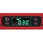 Уровень электронный с  LED-дисплеем YATO 400мм магнитный YT-30397