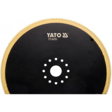 Полотно напівдискове для дерева/металу для реноватора YT-82223 YATO 100 мм YT-34701