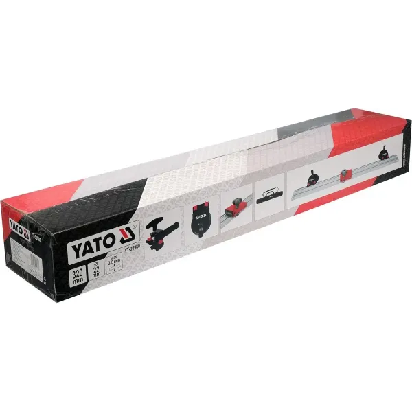 Плиткоріз ручний до 320 см із повзунком YATO YT-36980