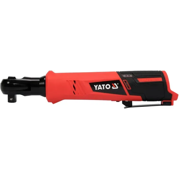 Тріскачка ударна акумуляторна YATO Li-Ion 12В 1/2" 80 Нм (без акумулятора) YT-829021