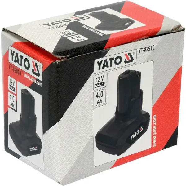 Аккумулятор YATO Li-Ion 12В 4Aгод  YT-82910 YT-82910