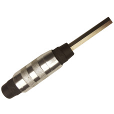 Угловой магнитный держатель-адаптер HEX 1/4" 100мм под углом 30° YATO YT-04635