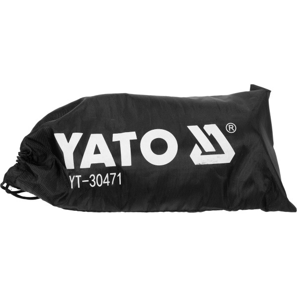 Штатив-тринога телескоп 2 секції алюмінієвий YATO 5/8" 15 см-28 см YT-30471