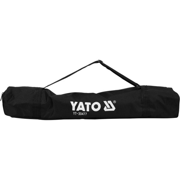 Штатив-тринога телескоп 3секції алюмінієвий YATO 5/8" 47 см-150 см YT-30477