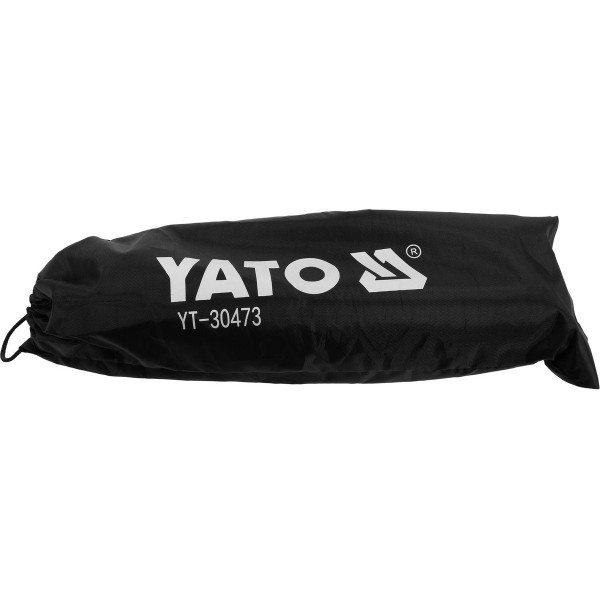 Штатив-тринога телескоп 3секції алюмінієвий YATO 5/8" 32 см-75 см YT-30473