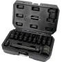 Набір насадок ударних TORX/HEX на квадрат 1/2" 3/4" YATO 12елем. YT-10655