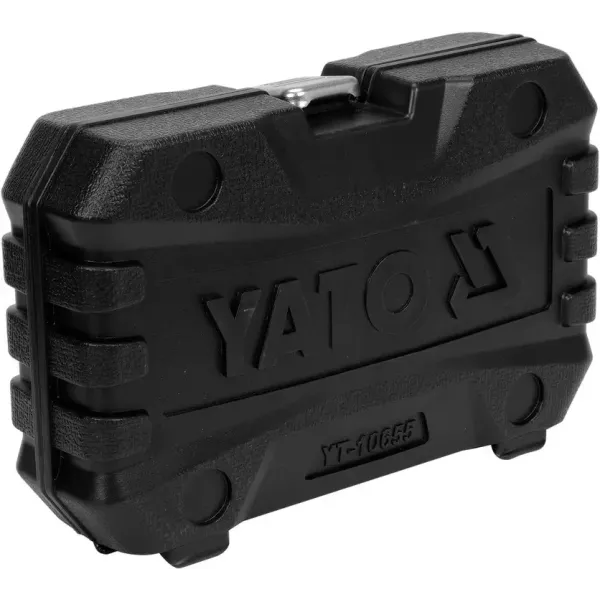 Набір насадок ударних TORX/HEX на квадрат 1/2" 3/4" YATO 12елем. YT-10655