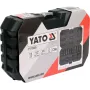 Набір насадок ударних TORX/HEX на квадрат 1/2" 3/4" YATO 12елем. YT-10655
