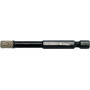 Свердло алмазне 6 мм по плитці з хвостовиком HEX YATO 65 мм YT-60401