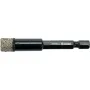 Свердло алмазне 10 мм для кераміки з хвостовиком HEX YATO YT-60403