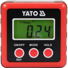 Кутомір електронний YATO діапазон 4х 0-90° YT-71000
