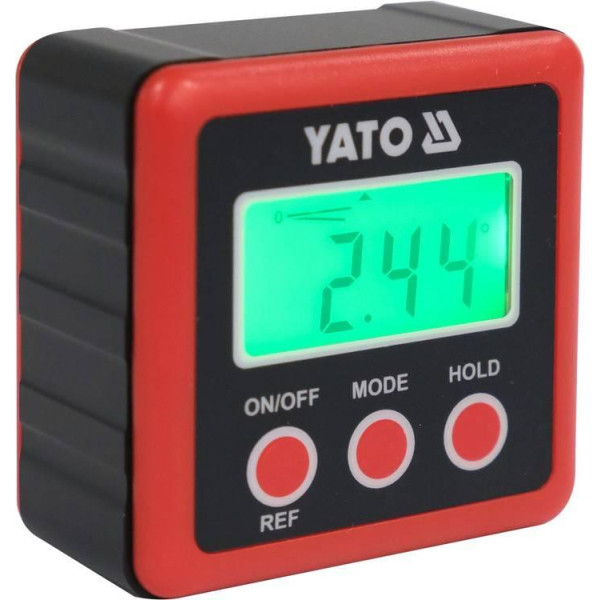 Кутомір електронний YATO діапазон 4х 0-90° YT-71000