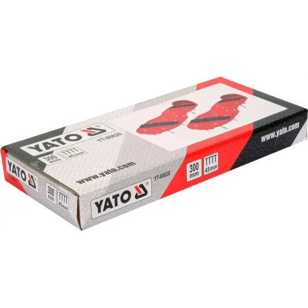 Підошви із шипами для бетонних робіт YATO 30х13,5 см YT-80820