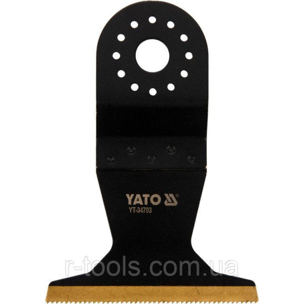 Полотно-насадка для реноватора YT-82223 дерево/метал YATO 65х90мм YT-34703