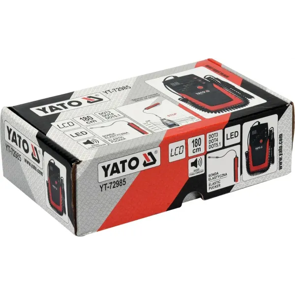 Тестер гальмівної рідини з електронним дисплеєм YATO YT-72985