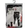 Брюки рабочие черные светоотражающие вставки YATO размер S - XXXL  YT-79440 YT-79440