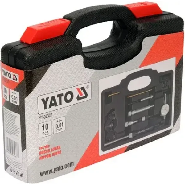 Набір для настроювання паливних помп дизельних двигунів BOSCH VW YATO 10 л. YT-05337