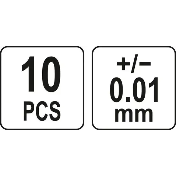 Набір для настроювання паливних помп дизельних двигунів BOSCH VW YATO 10 л. YT-05337