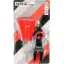 Лейка для масел с держателем YATO Ø 125/20 мм YT-06972