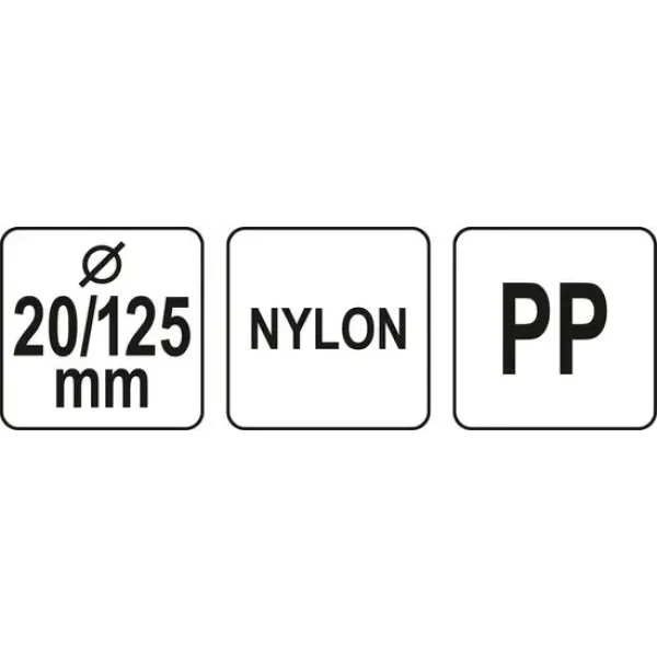 Лейка для масел с держателем YATO Ø 125/20 мм YT-06972