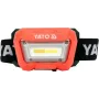 Налобний ліхтар YATO Li-Ion 3,7 В 1500 мА·год 160 лм USB YT-08490