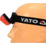 Налобний ліхтар YATO Li-Ion 3,7 В 1500 мА·год 160 лм USB YT-08490