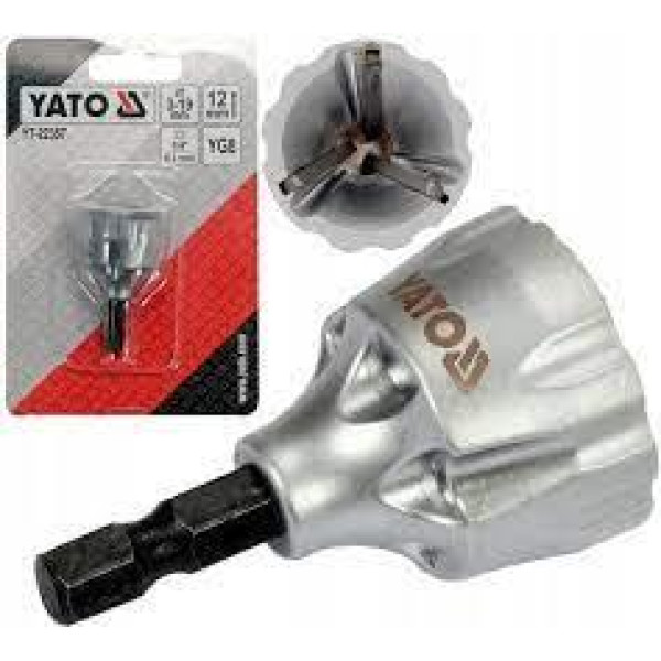Знімач фаски 3-19 мм YATO шпиндель 1/4" YT-22357