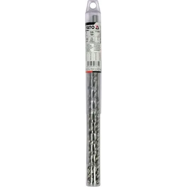 Свердла для металу 3-8 мм довгі 150-240 мм YATO HSS 5 шт. YT-39820