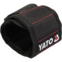Пояс наручний магнітний YATO 310х90мм нейлон YT-74051