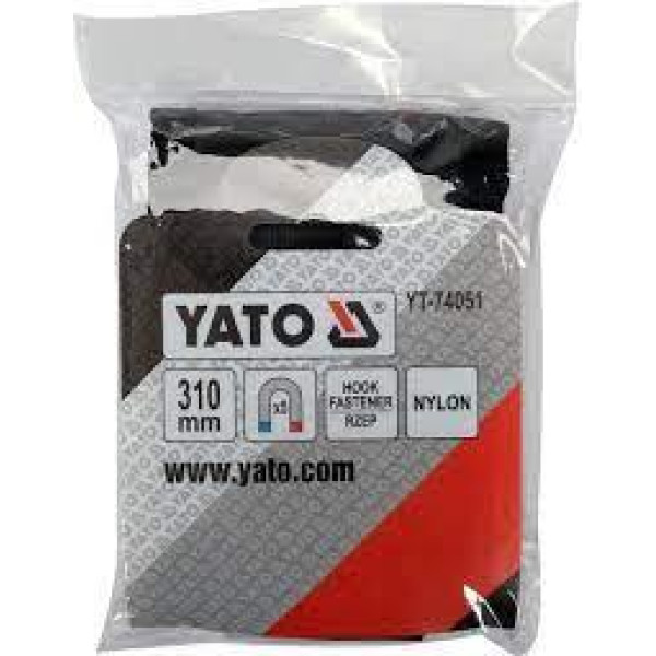 Пояс наручний магнітний YATO 310х90мм нейлон YT-74051