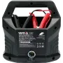 Зарядное устройство с LCD дисплеем YATO для аккумуляторов 12В 2A, 6A, 10A, 15A YT-83037
