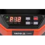 Зарядное устройство с LCD дисплеем YATO для аккумуляторов 12В 2A, 6A, 10A, 15A YT-83037