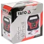 Зарядное устройство с LCD дисплеем YATO для аккумуляторов 12В 2A, 6A, 10A, 15A YT-83037